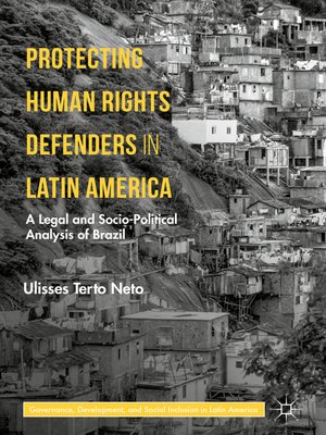 cover image of Protecting Human Rights Defenders in Latin America